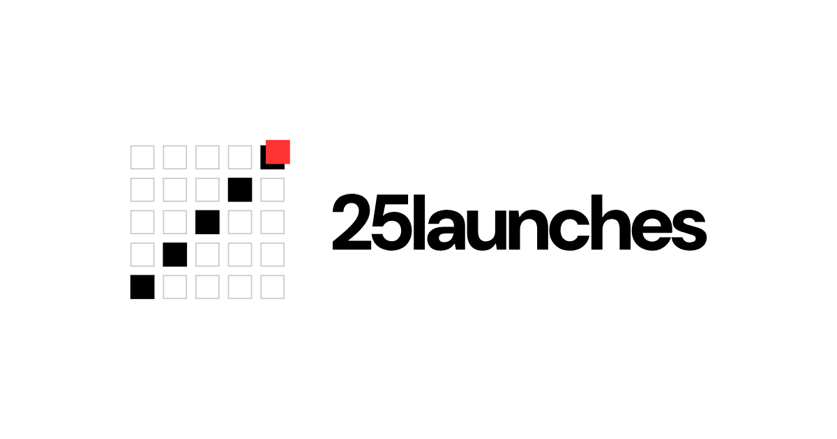 25launches.com image